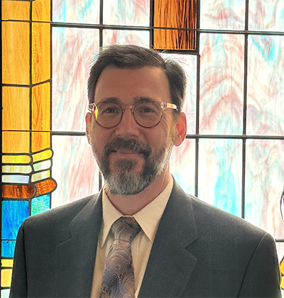 Alex DiPrima, Pastor of Emmanuel Church of Winston-Salem